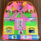 Cặp đồ chơi lắp ráp, xếp hình 73 mảnh ghép