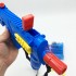 Hộp đồ chơi súng tiểu liên MP7 bắn đạn xốp đạn nước