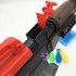 Hộp đồ chơi súng bắn đạn xốp đạn nước AK47