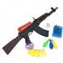 Hộp đồ chơi súng bắn đạn xốp đạn nước AK47