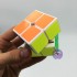 Vỉ đồ chơi Rubik Magic Cube trơn 2 hàng 2x2 bằng nhựa YJ8506