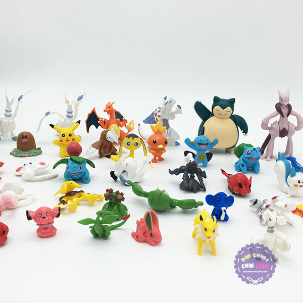Tổng Hợp 82+ Hình Về Bé Tập Xếp Mô Hình Pokemon - Nec
