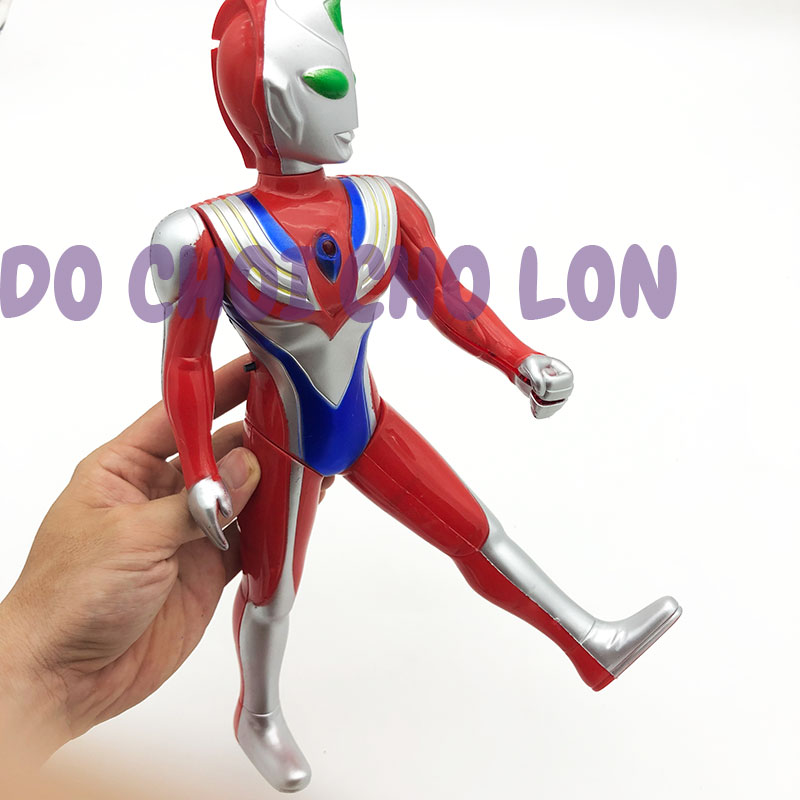 Đồ Chơi Siêu Nhân Điện Quang Ultraman Có Nhạc Đèn Loại Nhỏ