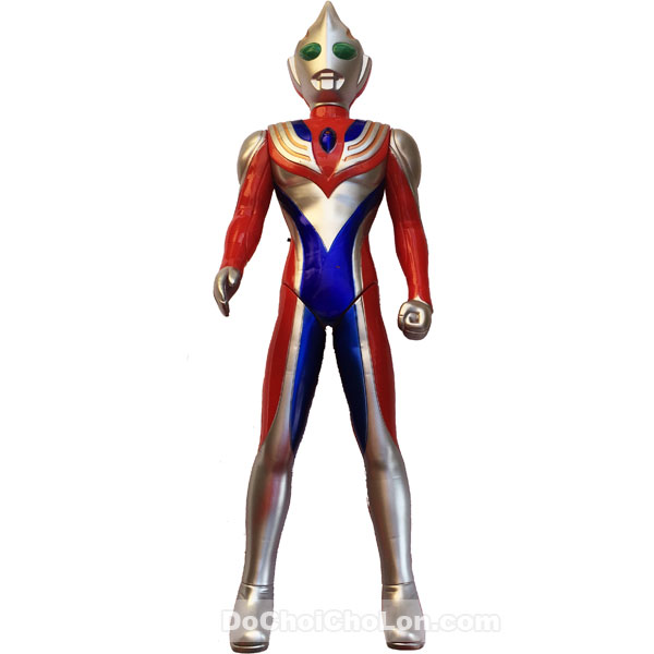 Đồ Chơi Mô Hình Siêu Nhân Điện Quang Ultraman Dùng Pin